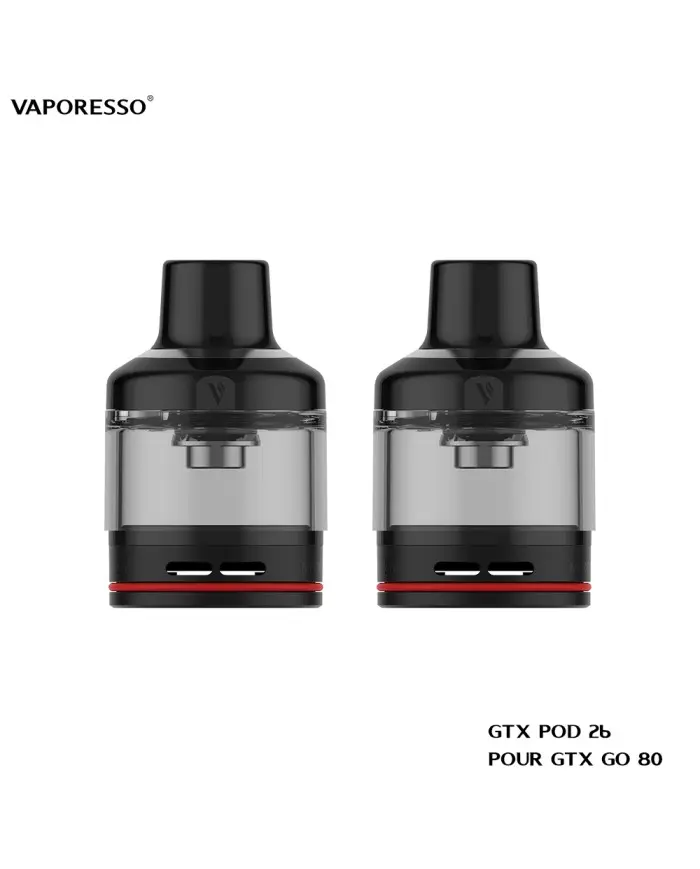 Cartouches GTX Pod 26 (x2) Vaporesso