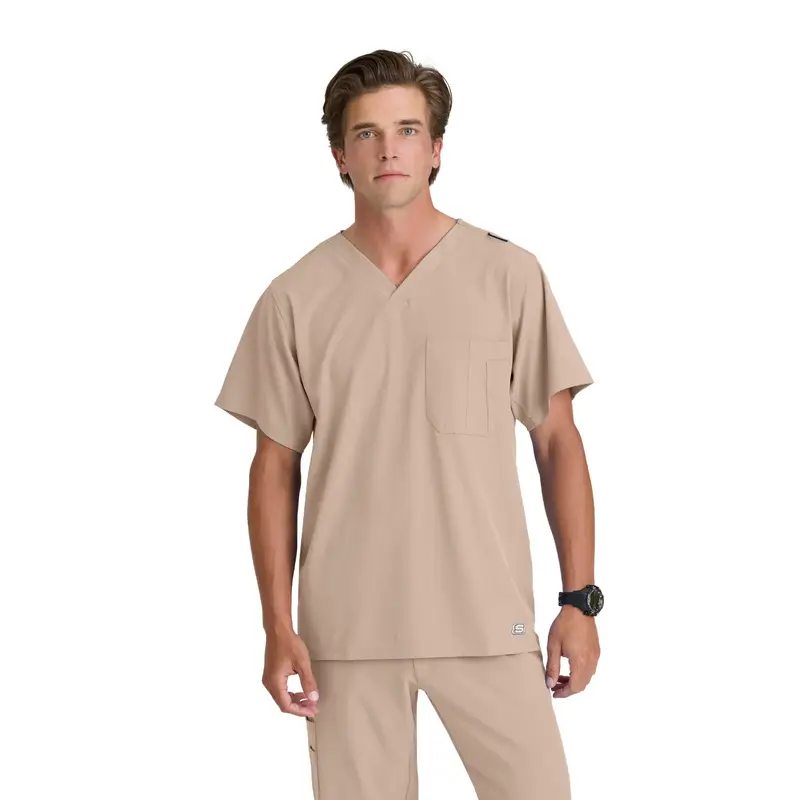 Casablanca - Tunique col V - coupe large - Homme - Skechers