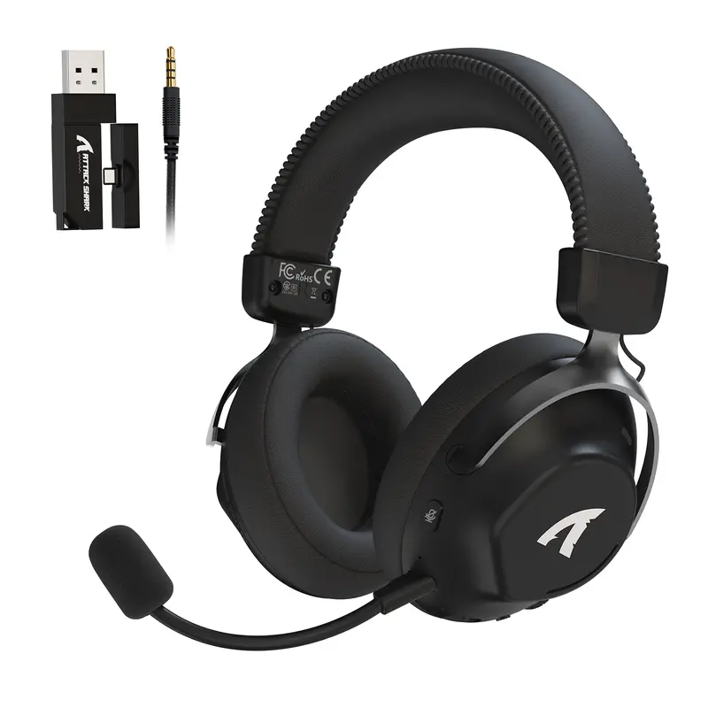 Casque de jeu sans fil ATTACK SHARK L50 PRO à trois modes