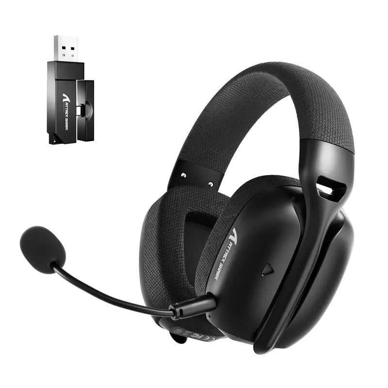 Casque de jeu sans fil ATTACK SHARK L80 PRO