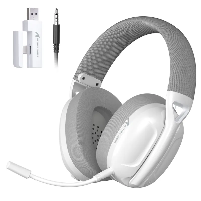 Casque de jeu tri-mode Ultra léger ATTACK SHARK L80