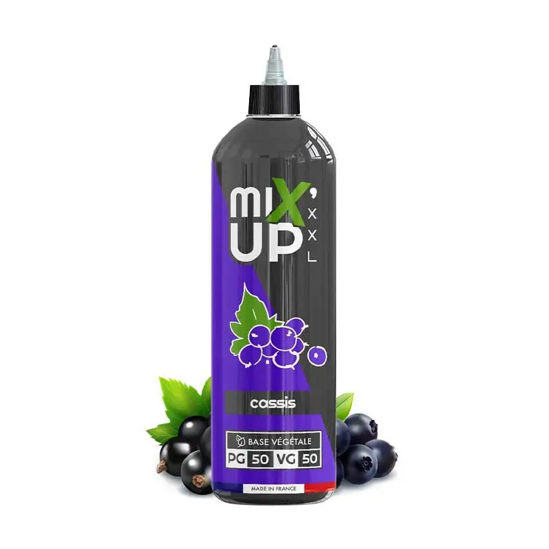 Cassis 0mg 1L - Mix'up XXL