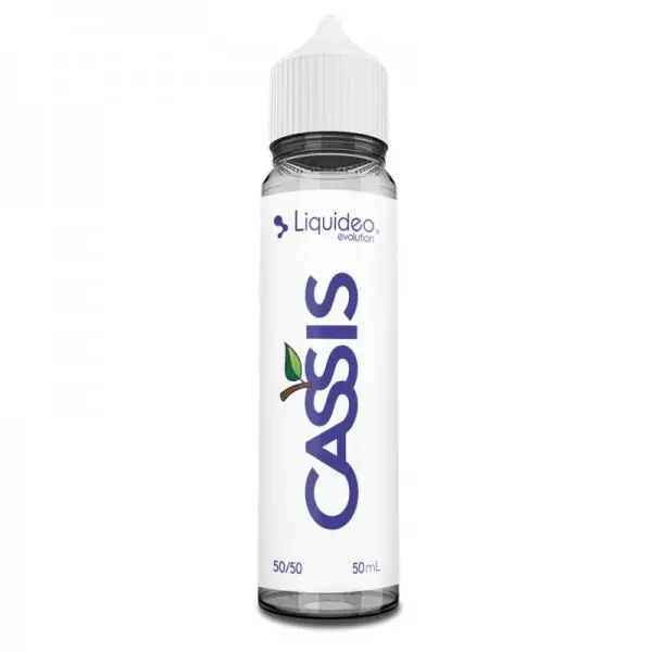 Cassis 50ML - Liquideo