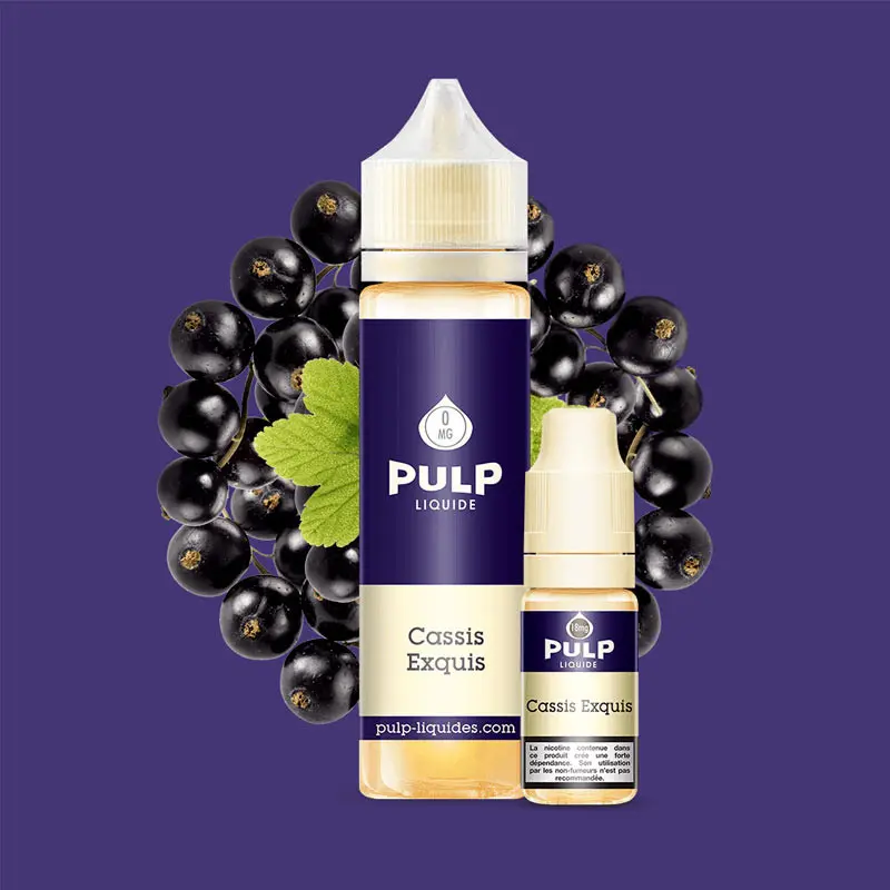 Cassis Exquis - Pulp 50ml
