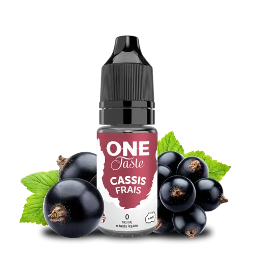 Cassis frais