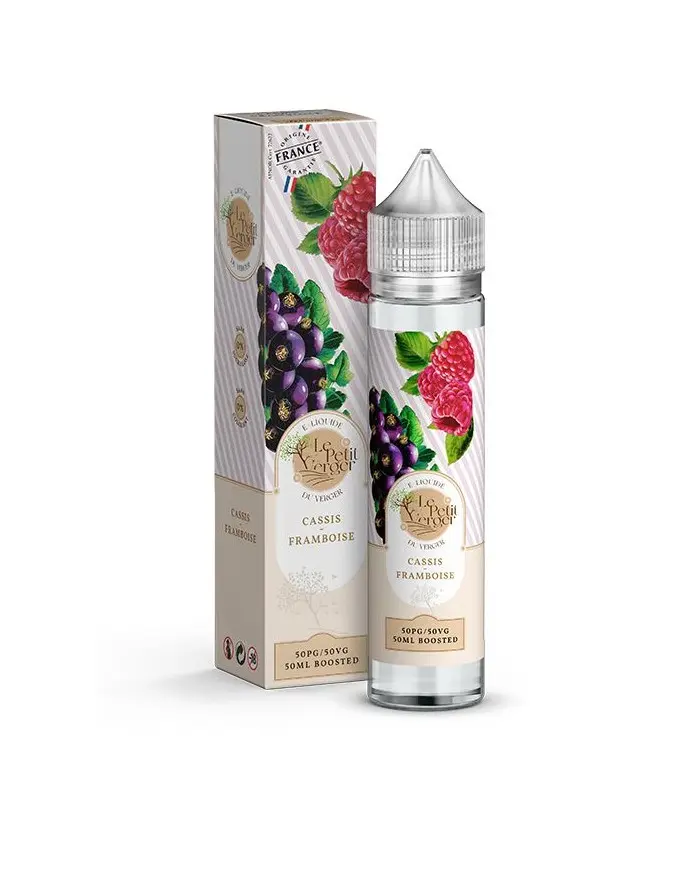 Cassis Framboise - Le Petit Verger 50ml