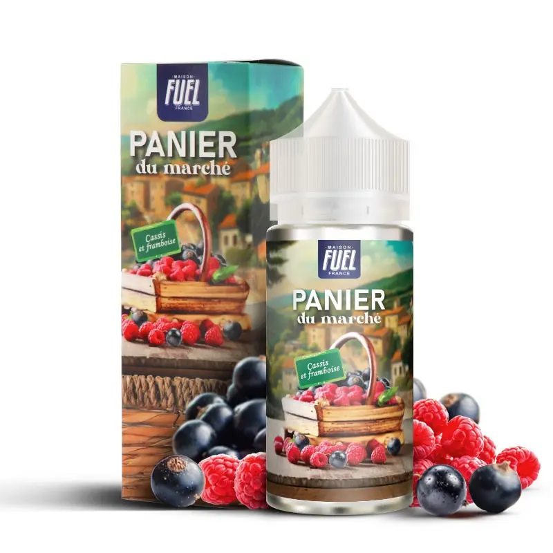 Cassis Framboise - Panier Du Marché 100ml