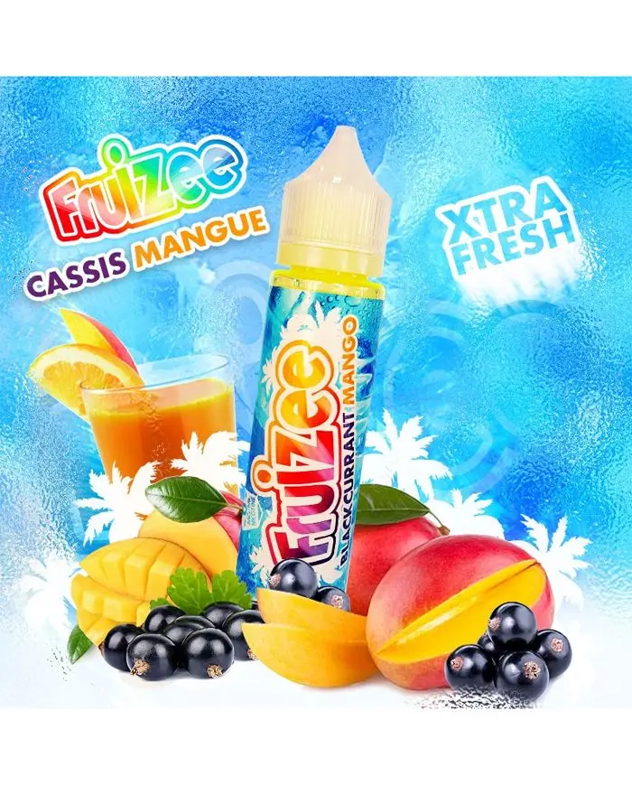 Cassis Mangue - Fruizee 50ml