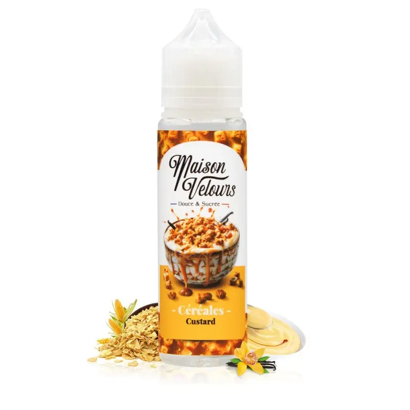 Céréales Custard – Maison Velours