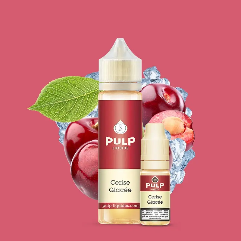 Cerise Glacé - Pulp 50ml