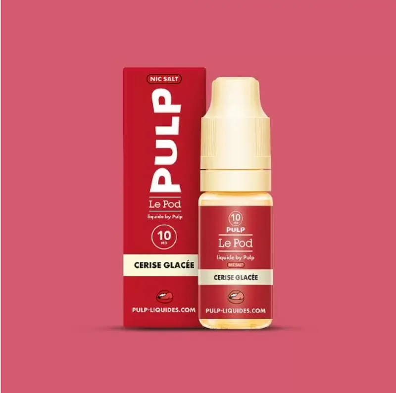 Cerise Glacée - Le Pod Liquide 10ml