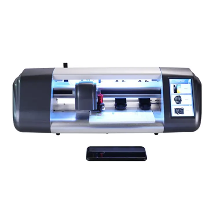 CH310 Unlimited Operations Mobile Phone Screen Protector Cutting Machine, AU Plug