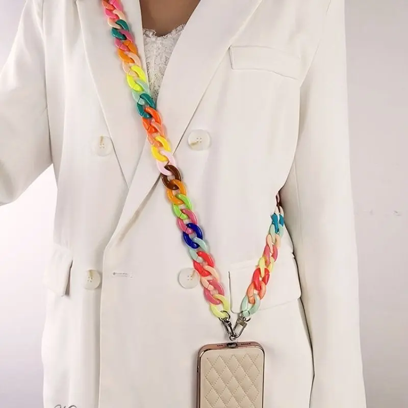 Chaîne colorée pour téléphone