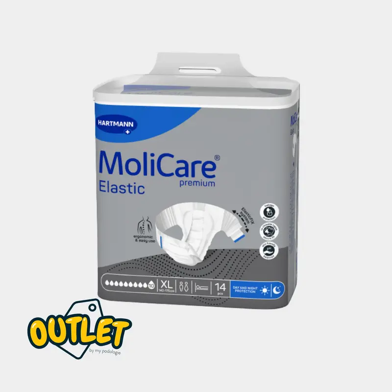 Change Molicare Premium Elastic - 10 gouttes - XL - Hartmann // Date dépassée