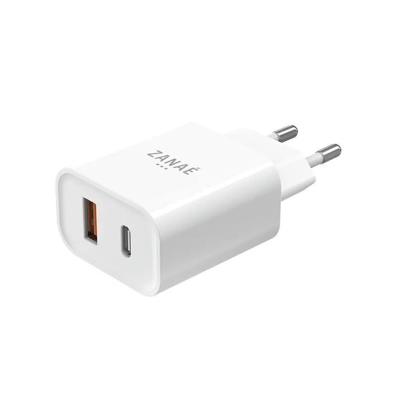 Chargeur 20W 1x USB-C / 1x USB-A