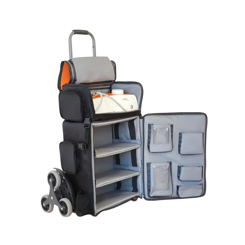 Chariot de transport pour micromoteur - B on Foot