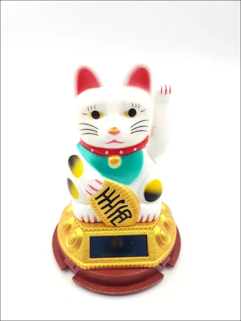 Chat Porte-bonheur
