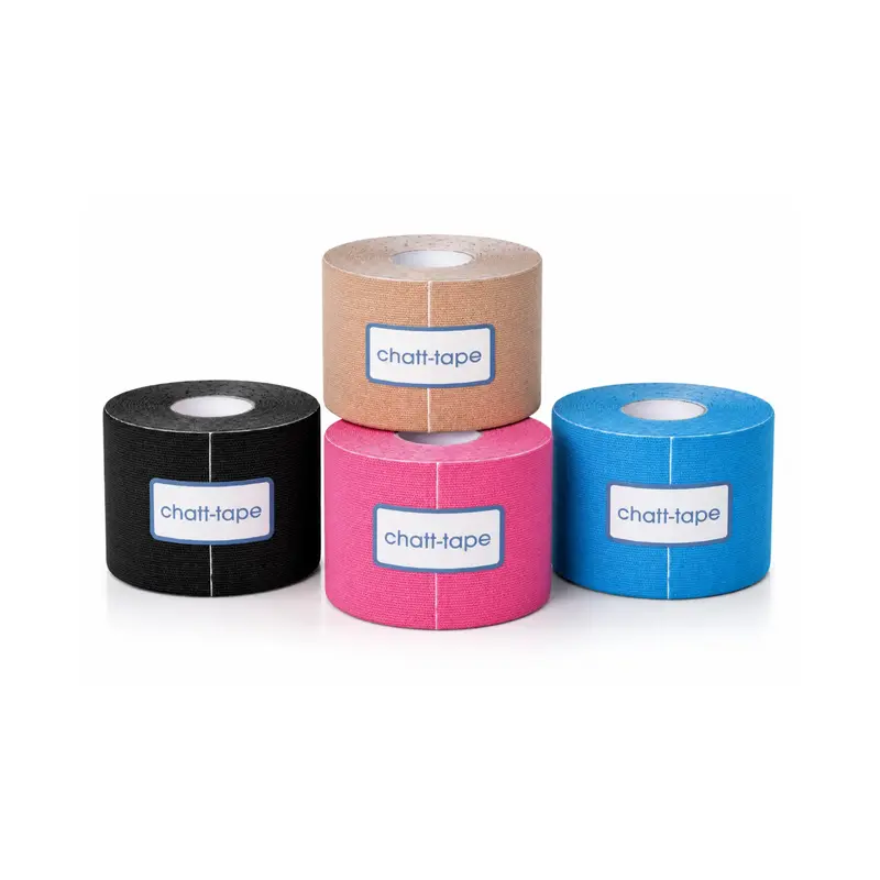 Chatt-tape - Bande adhésive élastique - 5 cm x 5m - 4 couleurs - Chattanooga®