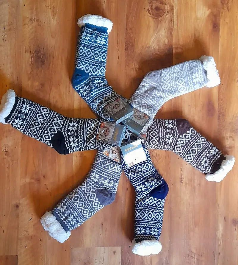 Chaussettes anti-dérapantes Adultes 40/46