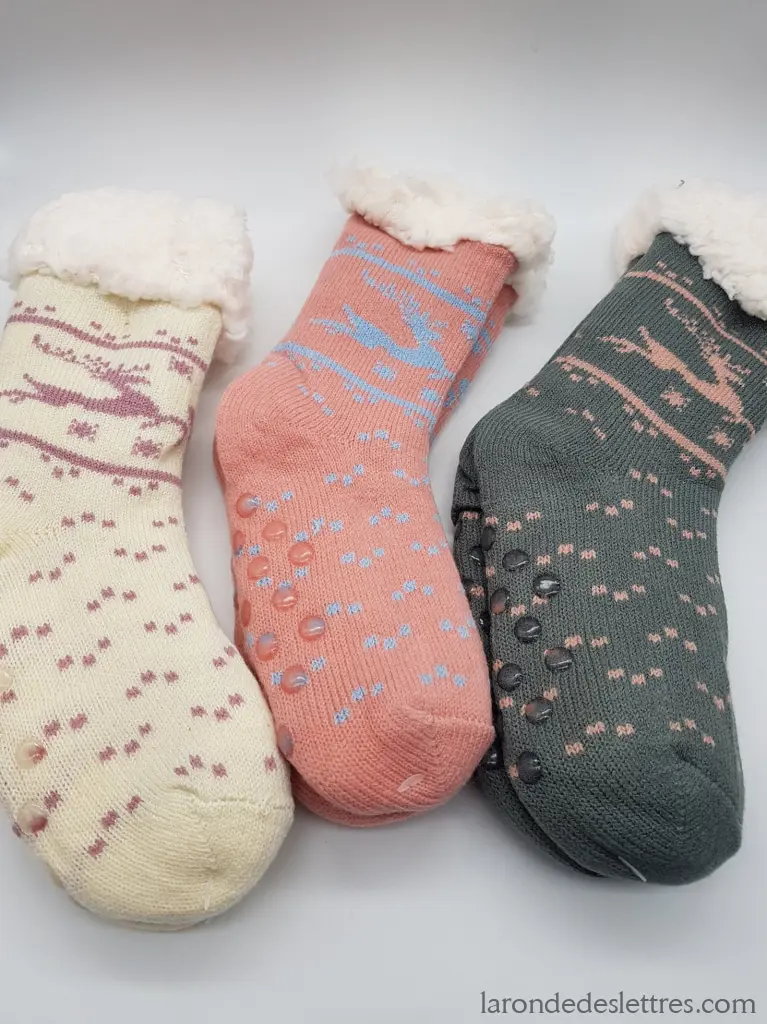 Chaussettes anti-dérapantes Enfants