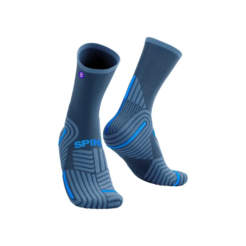 Chaussettes de travail Pro Short Cut - technologie supérieure - Bleu - Spinergy