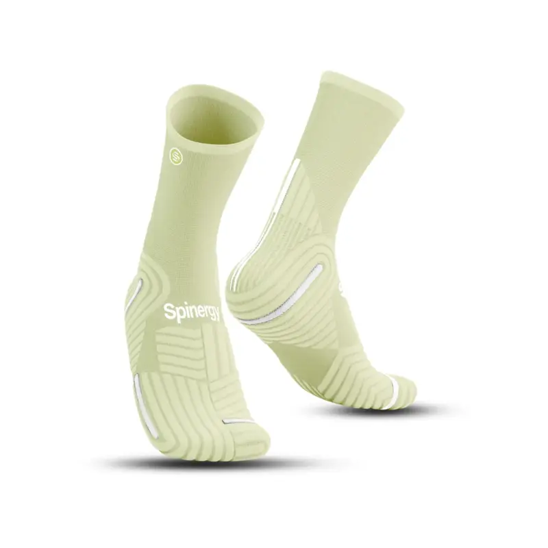 Chaussettes de travail Pro Summer - technologie supérieure - Jaune - Spinergy