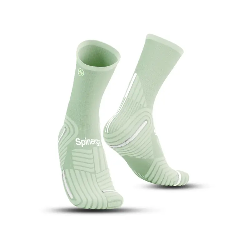 Chaussettes de travail Pro Summer - technologie supérieure - Vert - Spinergy