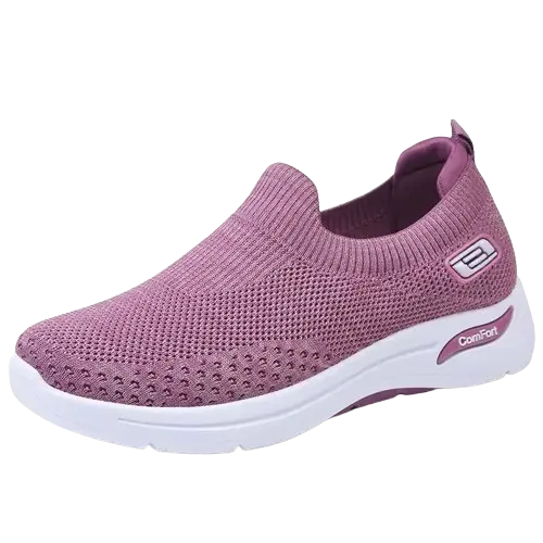 Chaussures de marche à enfiler Confort+