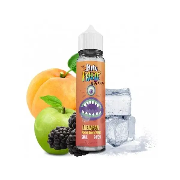 Chenapan Pomme Abricot Mûre 50 ML - Multi Freeze/Liquideo