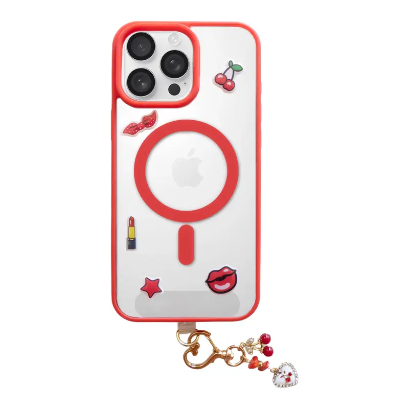 Cherry Fever 🍒 - Look Complet pour iPhone 16 Pro