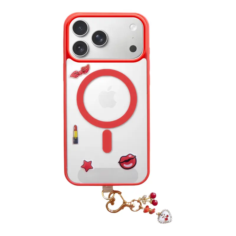 Cherry Fever 🍒 - Look Complet pour iPhone 17 Pro