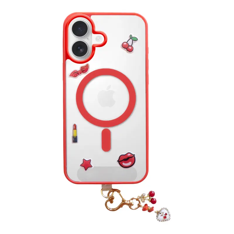 Cherry Fever 🍒 - Look Complet pour iPhone 17
