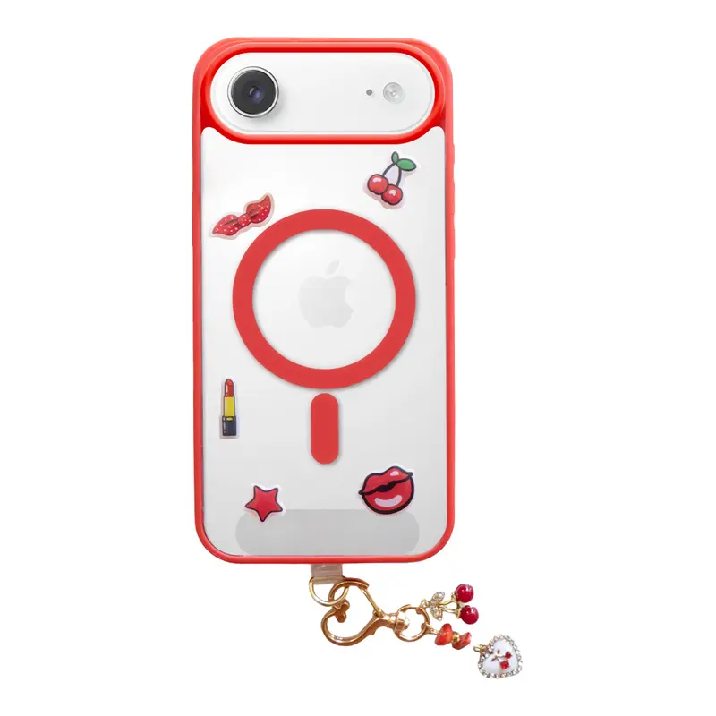 Cherry Fever 🍒 - Look Complet pour iPhone Air
