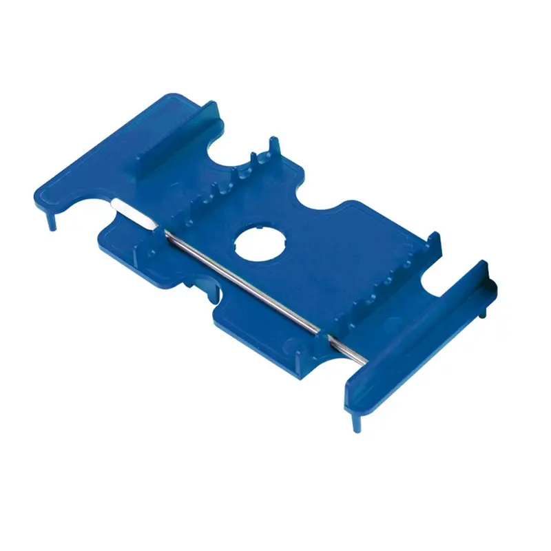 Chevalet pour instruments pour boîtes autoclavable - Bleu ou vert - Polybox
