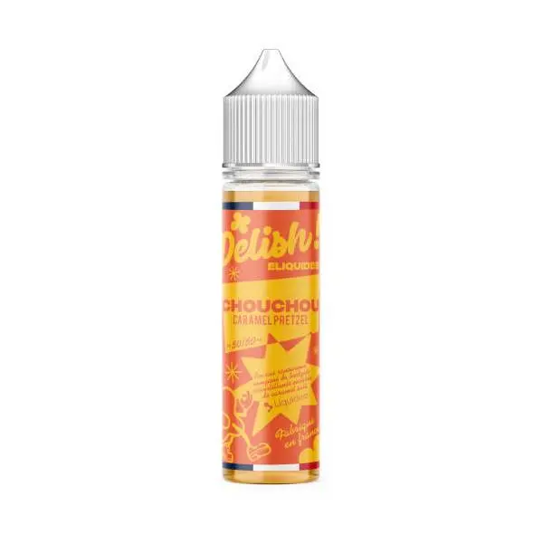 Chouchou Caramel 50 ML - Delish/Liquideo