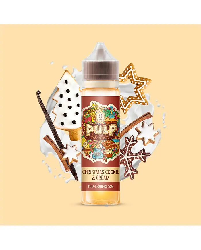 Christmas Cookie & Cream - Pulp Kitchen 50ml