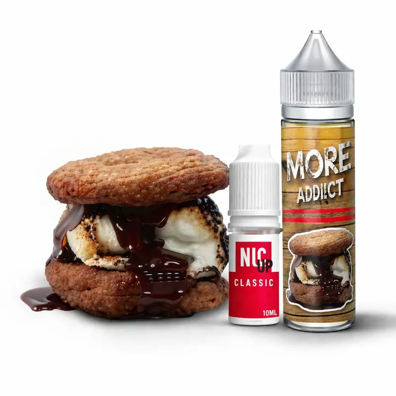 Churros and Vanilla Ice Cream 60ML de Smores Addict