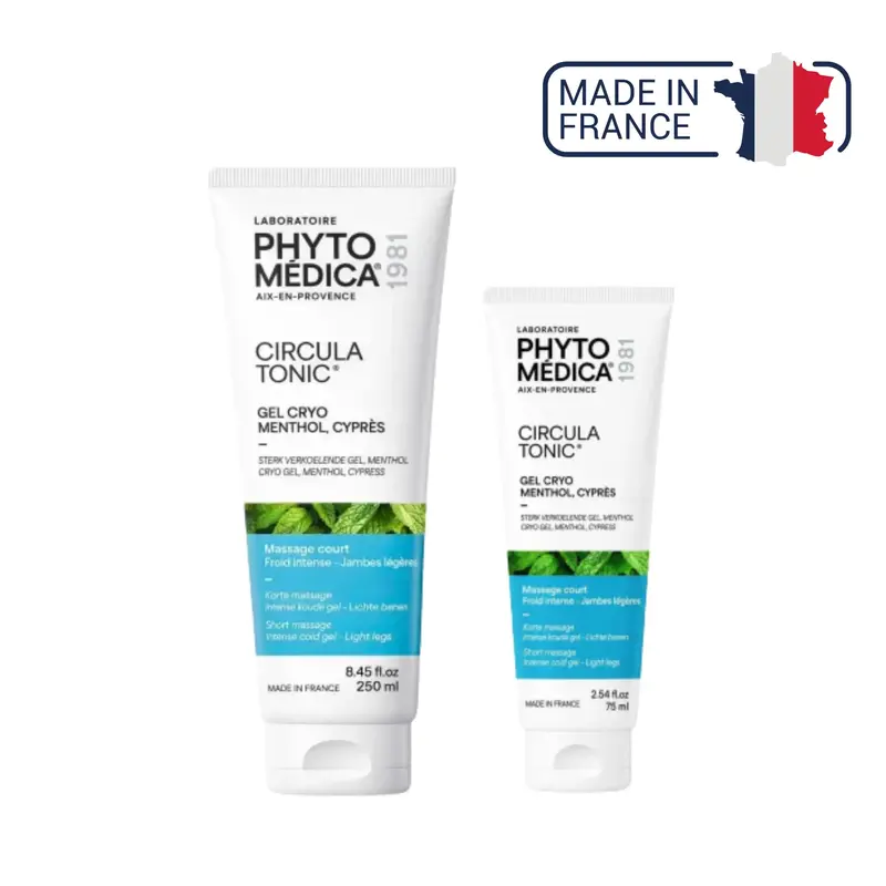 Circulatonic® - Gel frais jambes légères - 2 contenances - Phytomedica