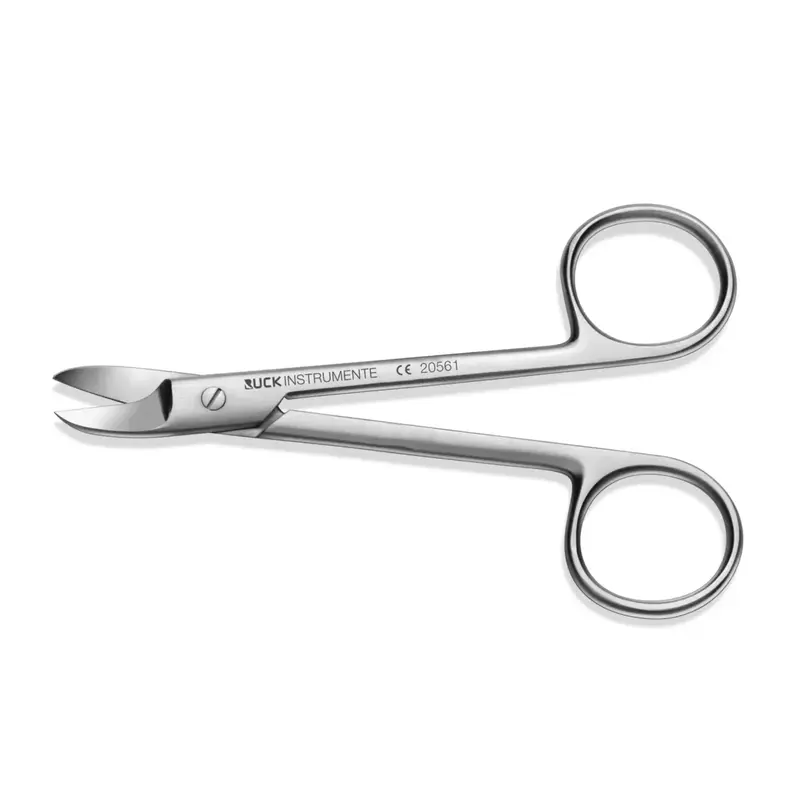Ciseaux à ongles courbés - Longueur