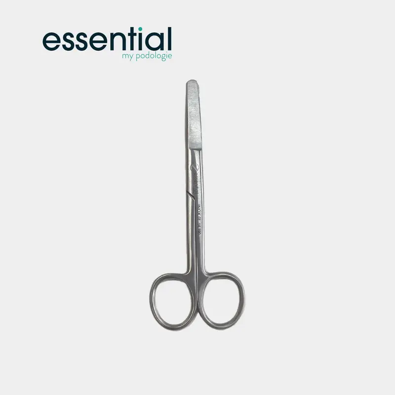 Ciseaux Droits - Bouts Mousses/Mousses - 14 cm - Essential by My Podologie