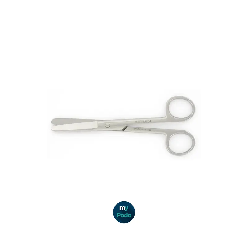 Ciseaux Droits - Bouts Mousses/Mousses - 14 cm- My Podologie