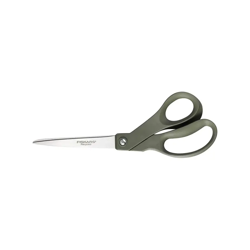 Ciseaux universels droitier recyclés écologiques - 21 cm - Fiskars