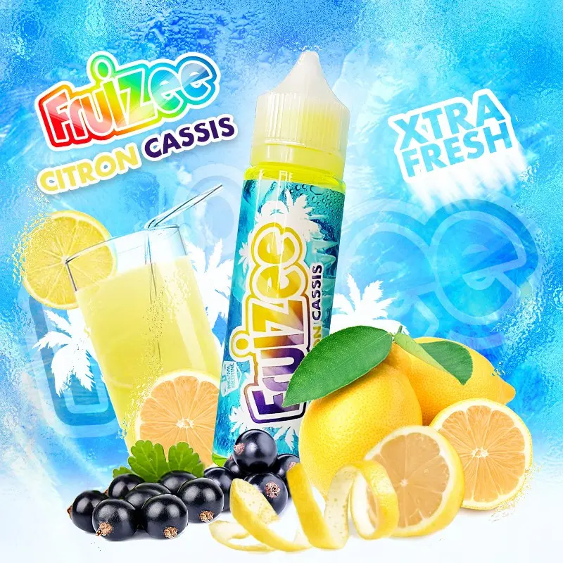 Citron Cassis 50ml - Fruizee