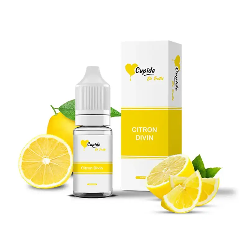 Citron divin (3x10ml) Cupide