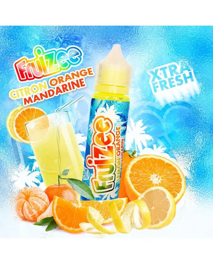 Citron Orange Mandarine - Fruizee 50ml