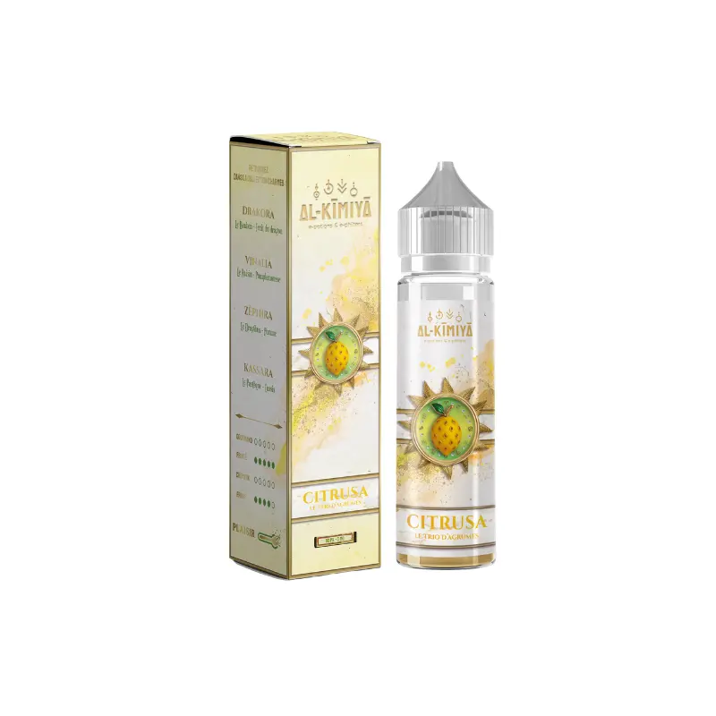 Citrusa Charmes Edition Al-Kimiya 50ml