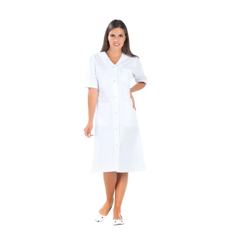Claire - Blouse - Manches Courtes - Femme - 105cm