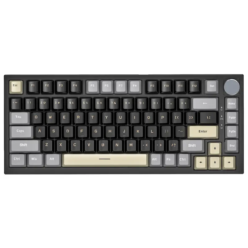 Clavier à déclenchement rapide ATTACK SHARK K85 avec switch magnétique