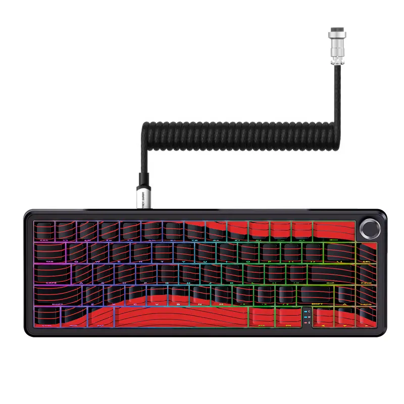 Clavier ATTACK SHARK X65 PRO HE à déclenchement rapide
