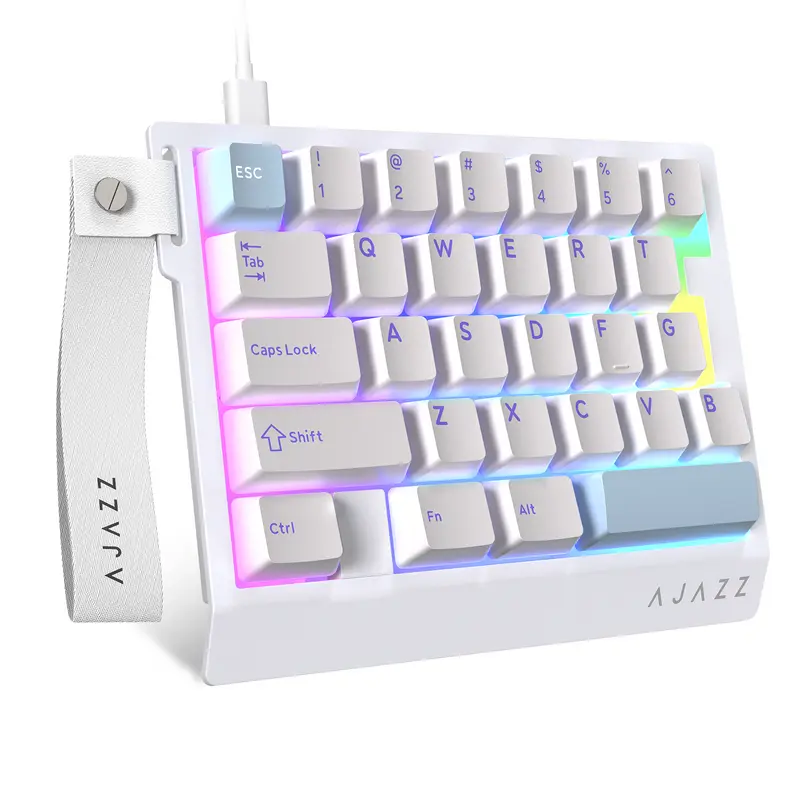 Clavier de jeu filaire à une main ATTACK SHARK X AJAZZ AK029